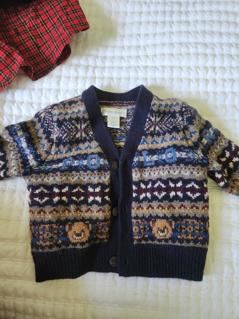 Ralph Lauren Baby Boy Fall Clothes